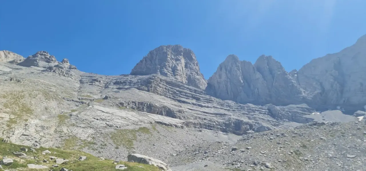 Mount Olympus — Mytikas cirque